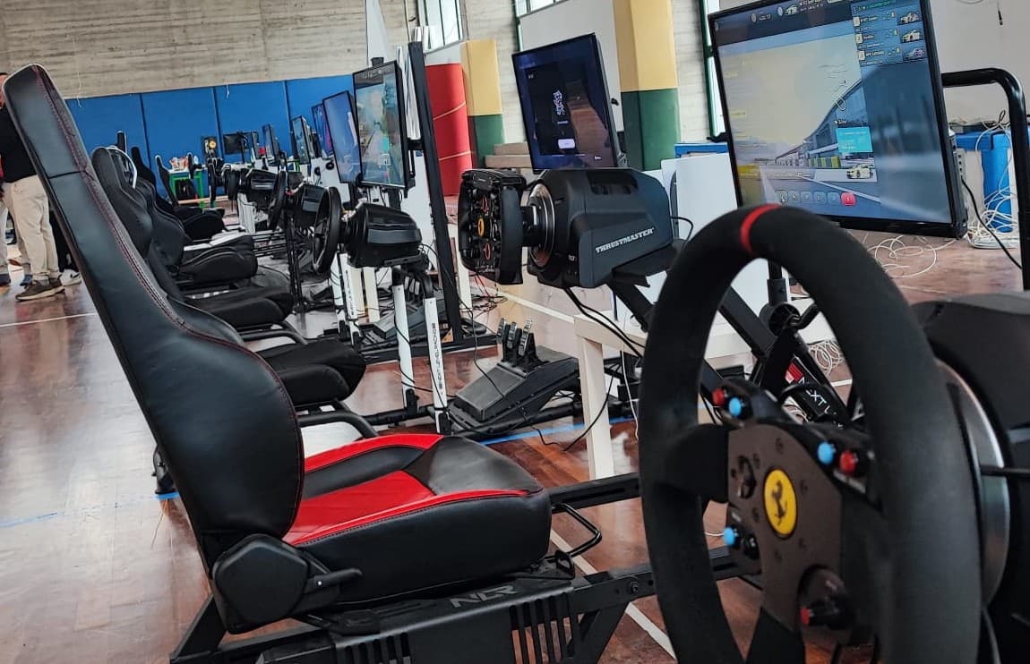 Fanatec Sponsored Event 1